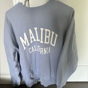 Malibu crewneck